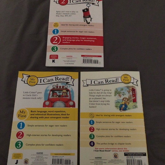 I can read books bundle -3 books - Picture 2 of 2